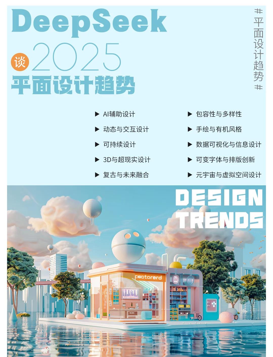 2025平面设计趋势:虚拟空间设计崛起